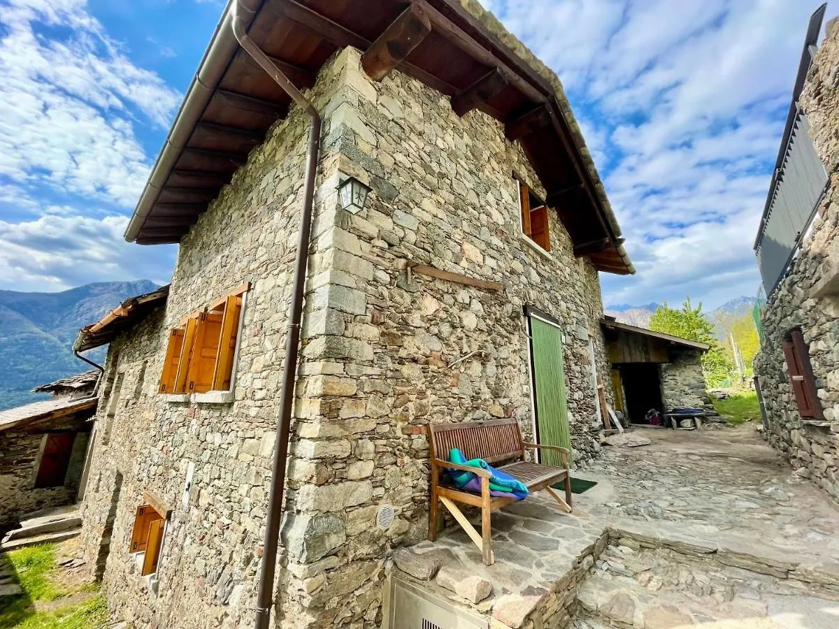Holiday Home Maria By Interhome Verceia
